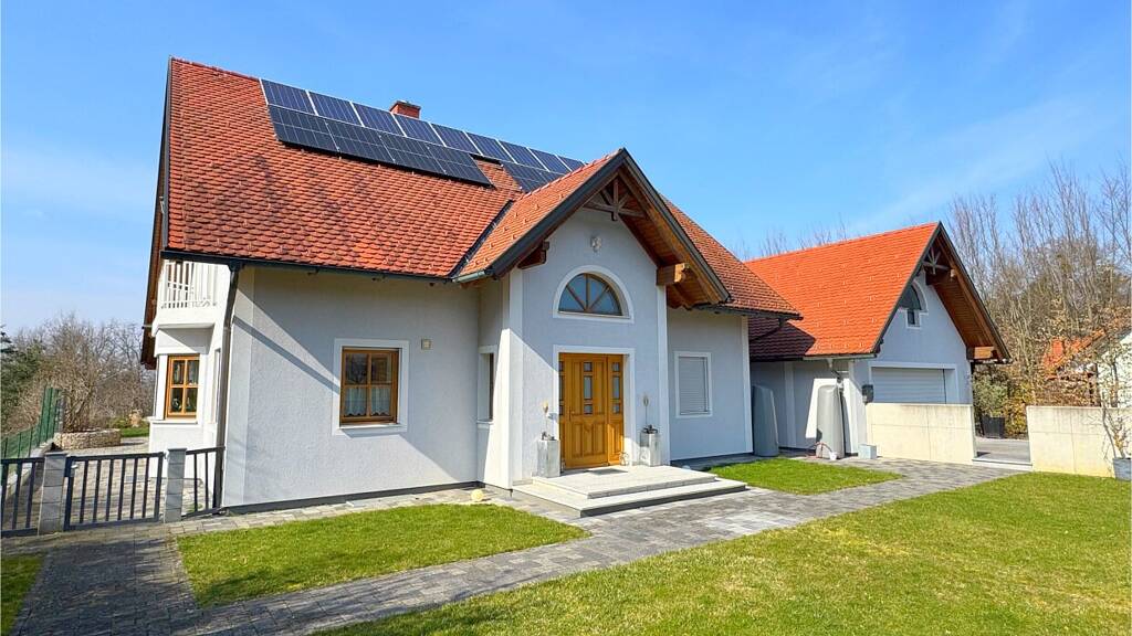 Haus zum Kauf 597.000 € 5 Zimmer 156 m² 3.000 m² Grundstück Rudersdorf 7571