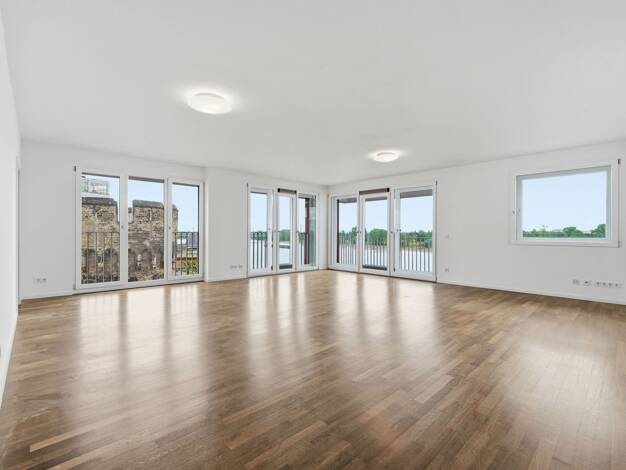 Wohnung zur Miete 2.250 € 2 Zimmer 110,4 m² 4. Geschoss Altstadt-Nord Innenstadt 50668