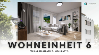 Wohnung zum Kauf 415.500 € 2 Zimmer 56,4 m² 2. Geschoss frei ab sofort Kirchzarten Kirchzarten 79199