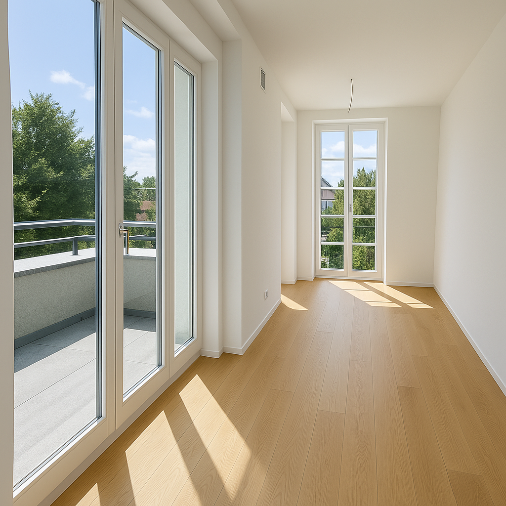 Penthouse zur Miete
