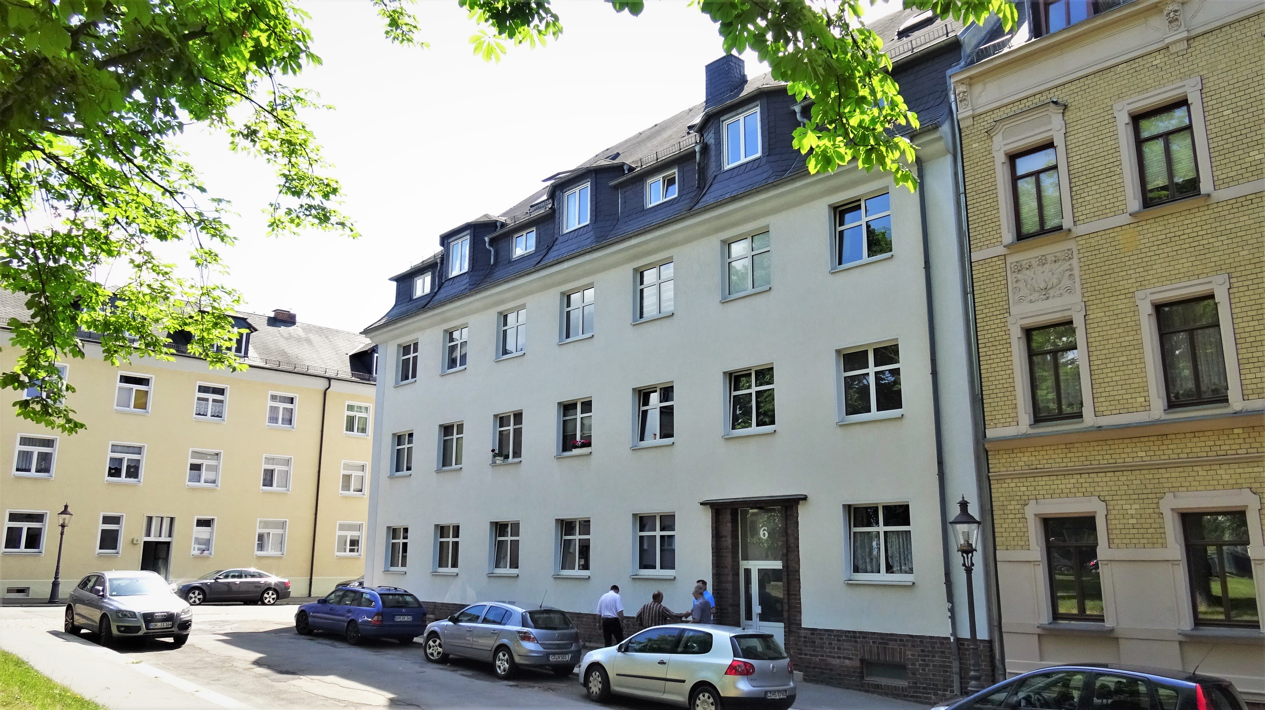 Wohnung zur Miete 225 € 1 Zimmer 37 m²<br/>Wohnfläche EG<br/>Geschoss ab sofort<br/>Verfügbarkeit Fröbelstraße 6 Gablenz 240 Chemnitz 09126