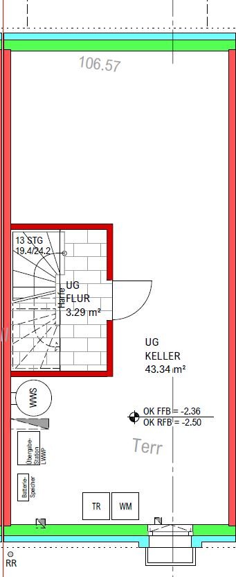 Reihenmittelhaus zum Kauf 579.000 € 4 Zimmer 123 m²<br/>Wohnfläche 139,2 m²<br/>Grundstück Bachschule Offenbach 63071