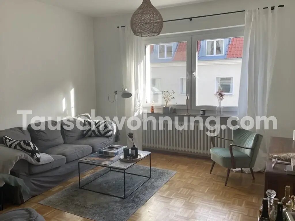 Wohnung zur Miete Tauschwohnung 800 € 3 Zimmer 70 m²<br/>Wohnfläche 3.<br/>Geschoss Neustadt - Süd Köln 50677