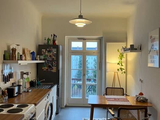 Wohnung zur Miete 1.200 € 2 Zimmer 64 m² Geschoss 4/5 frei ab 02.01.2026 Barmbek-Nord Hamburg 22305