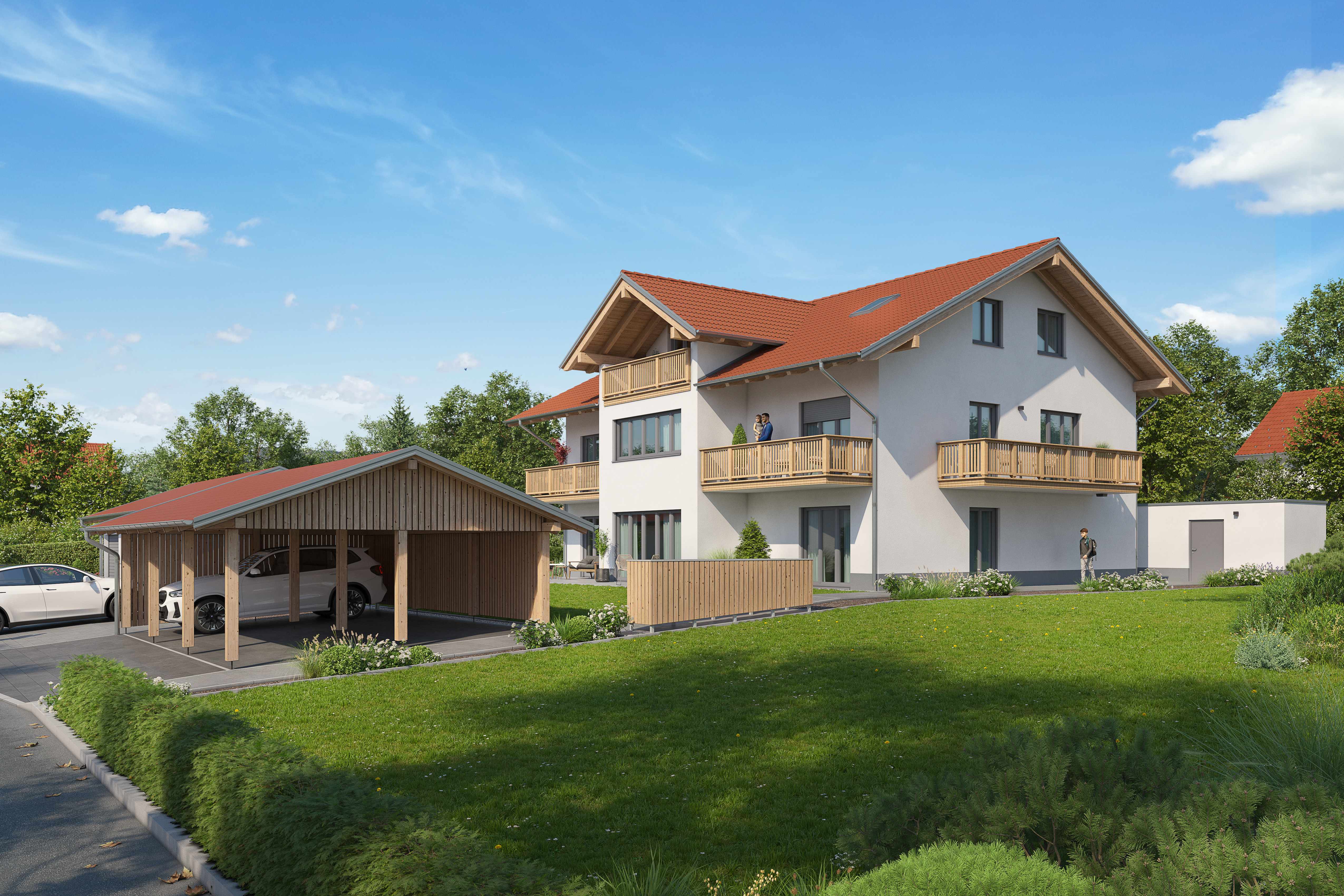 Wohnung zum Kauf provisionsfrei 711.000 € 3 Zimmer 105,8 m²<br/>Wohnfläche 2.<br/>Geschoss St. Valentin Ruhpolding 83324