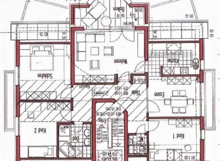 Wohnung zur Miete 1.240 € 5 Zimmer 112 m² 2. Geschoss frei ab 01.06.2026 Lorch 73547