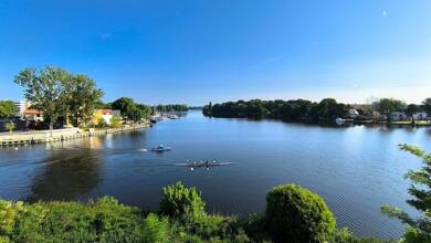 Wohnung zur Miete - Erstbezug 2.145 € 4 Zimmer 102,2 m² 2. Geschoss frei ab sofort An der Brücke 3 Grünau Berlin 12527