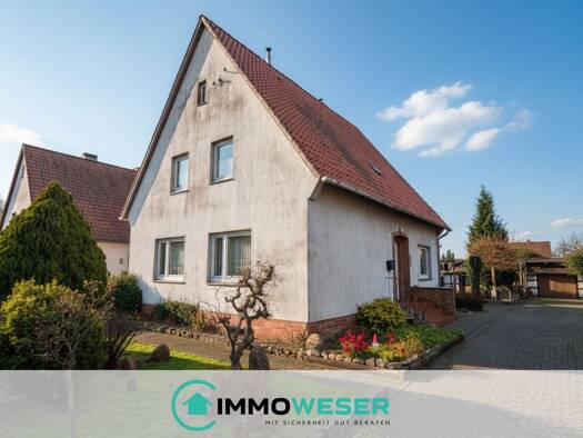 Einfamilienhaus zum Kauf provisionsfrei 199.000 € 6 Zimmer 129,8 m² 1.250 m² Grundstück Dörverden Dörverden 27313