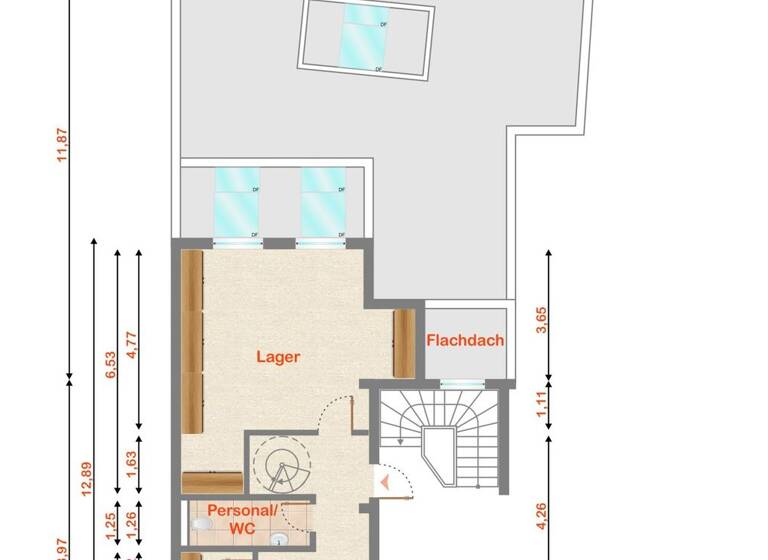 Laden zur Miete 8,48 € 4 Zimmer 170 m² Verkaufsfläche Neuwied 56564
