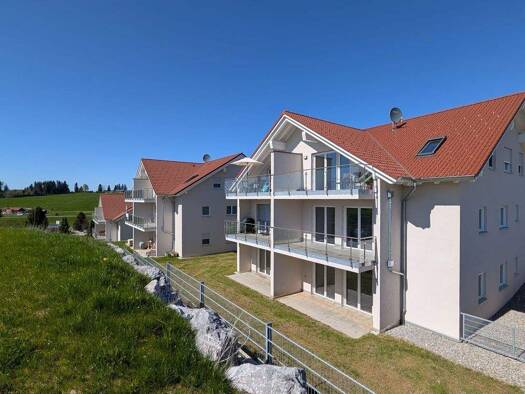 Terrassenwohnung zum Kauf provisionsfrei 455.000 € 3 Zimmer 84 m² Oberreute 88179