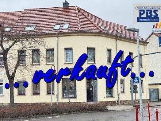 Reihenendhaus zum Kauf als Kapitalanlage geeignet 220.000 € 10 Zimmer 225 m² 330 m² Grundstück Altenburger Str. Groitzsch 04539