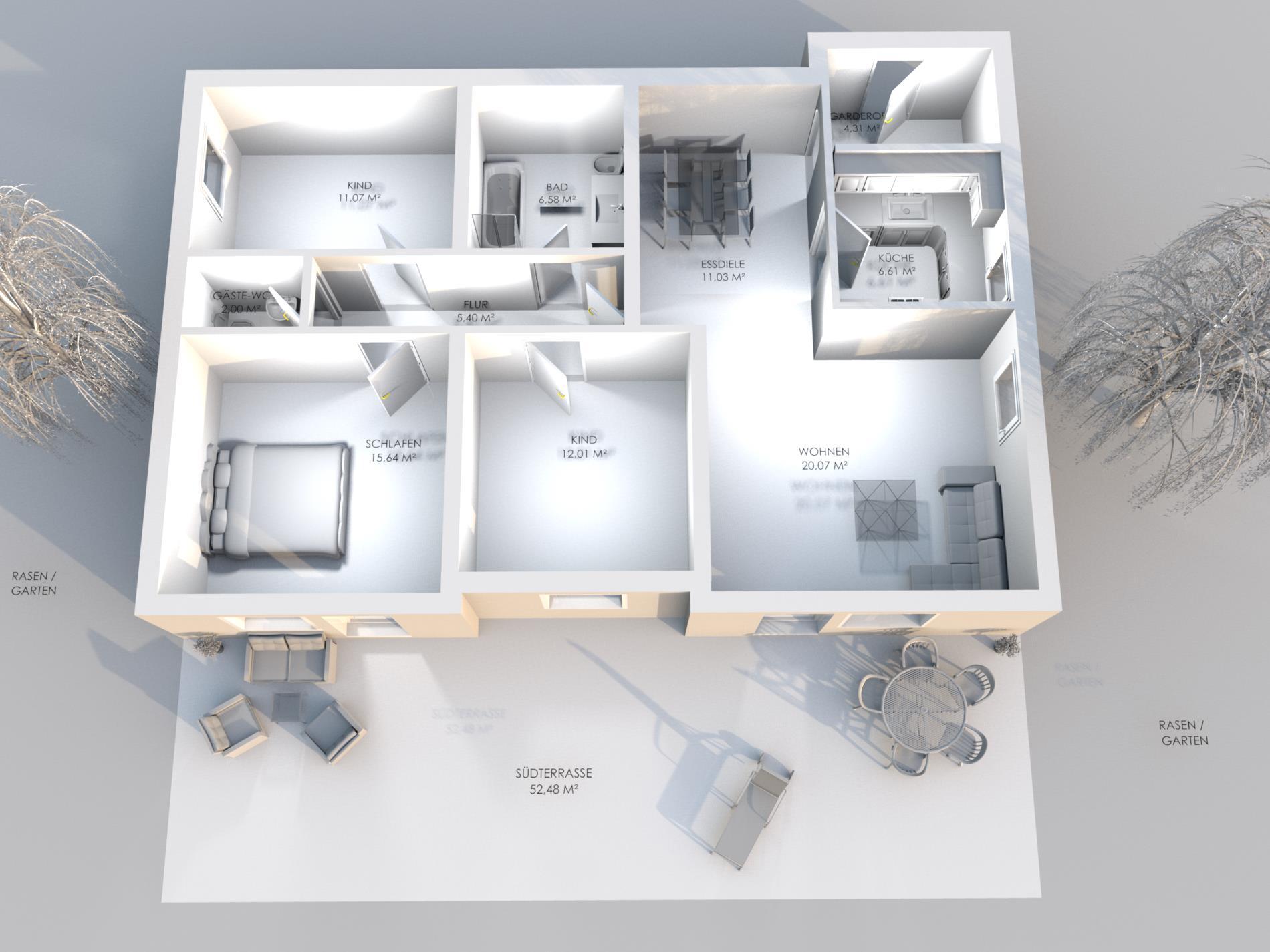 Terrassenwohnung zum Kauf 475.000 € 5 Zimmer 101 m²<br/>Wohnfläche UG<br/>Geschoss ab sofort<br/>Verfügbarkeit Welsweg 5 Burgberg Erlangen 91054