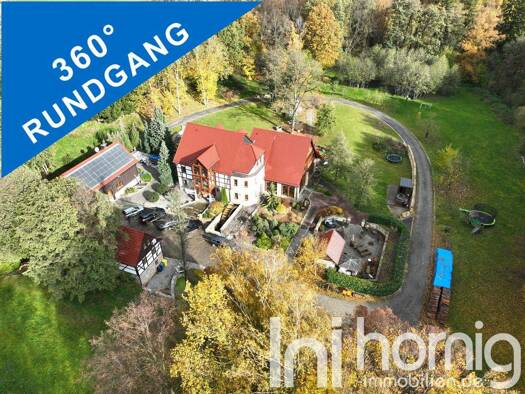 Villa zum Kauf 2.500.000 € 11 Zimmer 1.000 m² 90.000 m² Grundstück Rammenau 01877