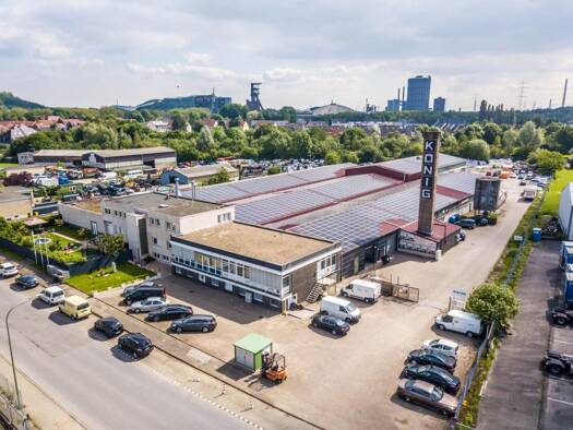 Lagerhalle zur Miete 6 € 1.380 m² Lagerfläche teilbar ab 480 m² Batenbrock Bottrop 46238
