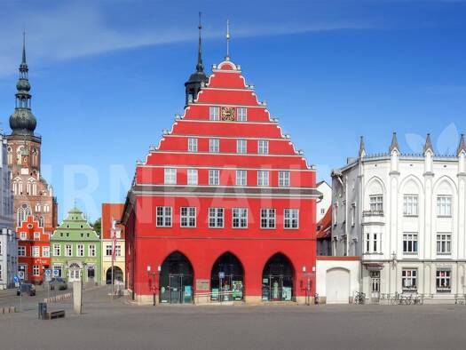 Mehrfamilienhaus zum Kauf als Kapitalanlage geeignet 729.000 € 265 m² 345 m² Grundstück Fleischervorstadt Greifswald 17489