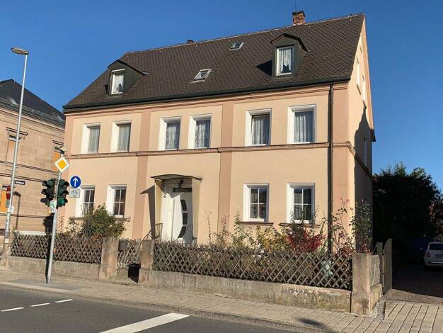 Wohnung zur Miete 495 € 2 Zimmer 43 m² EG Burgfarrnbach Fürth 90768