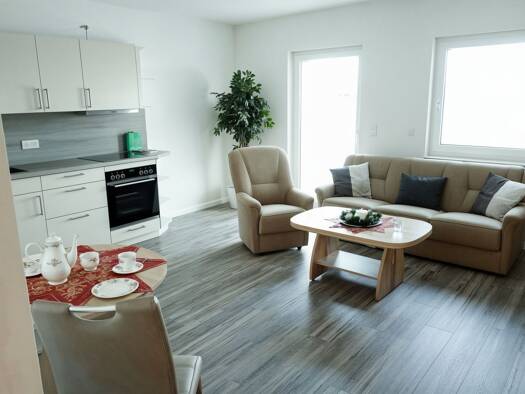 Wohnung zur Miete 825 € 2 Zimmer 54 m² 1. Geschoss frei ab sofort Lidzbarker Str. 1 Oebisfelde Oebisfelde-Weferlingen 39646