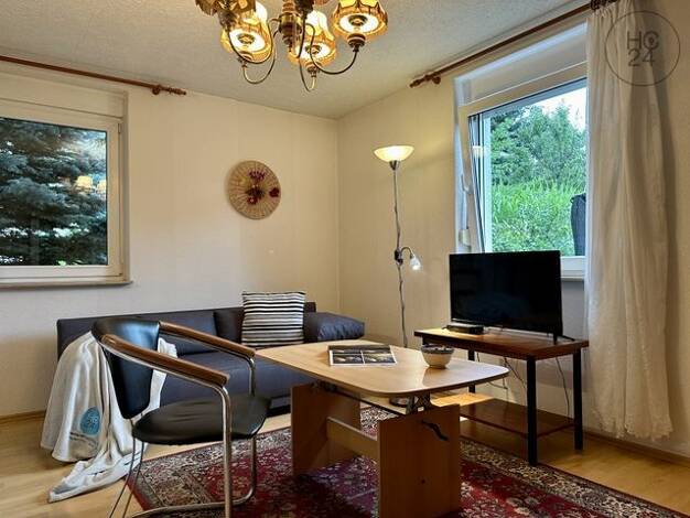 Studio zur Miete auf Zeit 550 € 1 Zimmer 23 m² frei ab 01.08.2026 Engelsdorf Leipzig 04319