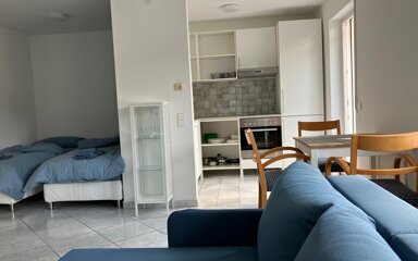 Wohnung zur Miete Wohnen auf Zeit 890 € 1 Zimmer 43 m² frei ab 30.04.2025 Kirchstraße 0 Schlaitdorf 72667