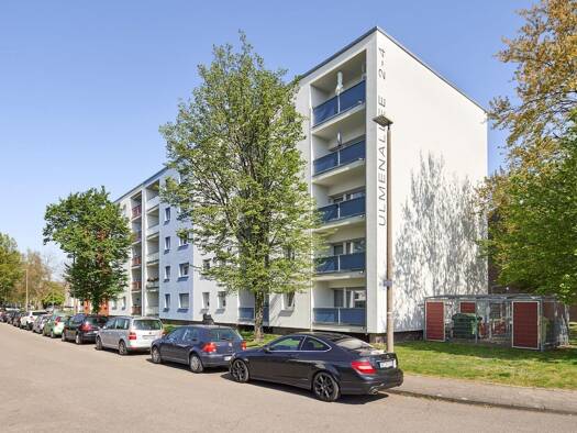 Wohnung zur Miete 616 € 3 Zimmer 77 m² 3. Geschoss frei ab 01.12.2026 Ulmenallee 4 Horrem Dormagen 41540