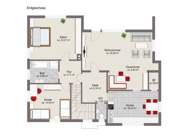 Einfamilienhaus zum Kauf 315.000 € 6 Zimmer 184 m² 811 m² Grundstück Breitenberg 94139