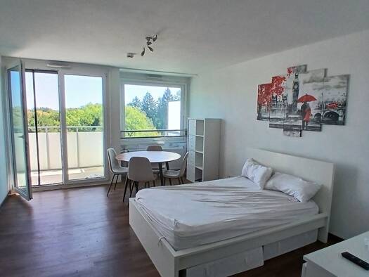 Studio zur Miete 950 € 1 Zimmer 32 m² Geschoss 6/7 frei ab 01.11.2026 Bogenhausen München 81925