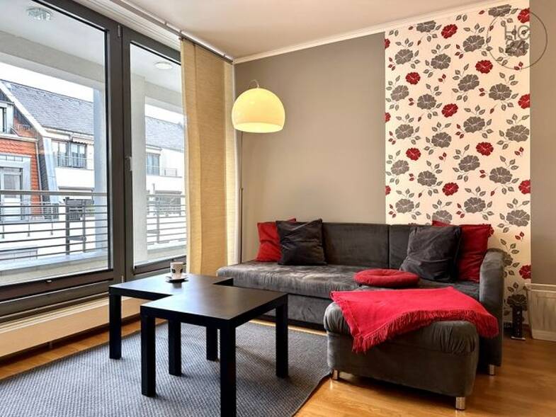 Wohnung zur Miete Wohnen auf Zeit 990 € 1 Zimmer 39 m² frei ab sofort Zentrum Leipzig 04109