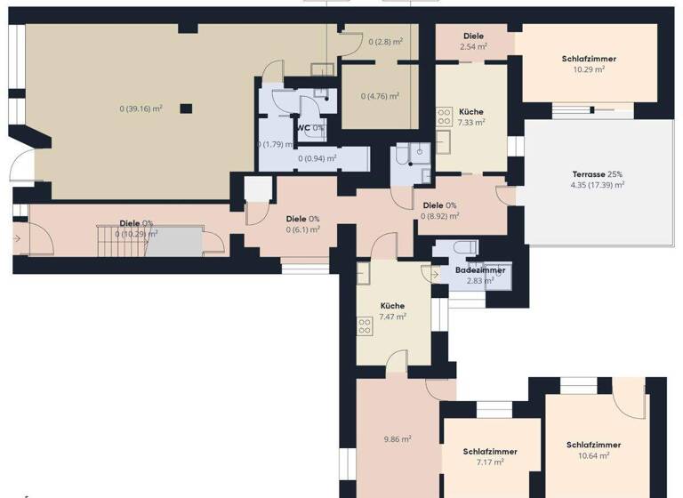 Mehrfamilienhaus zum Kauf 899.000 € 10 Zimmer 189 m² 276 m² Grundstück Peterswerder Bremen 28205