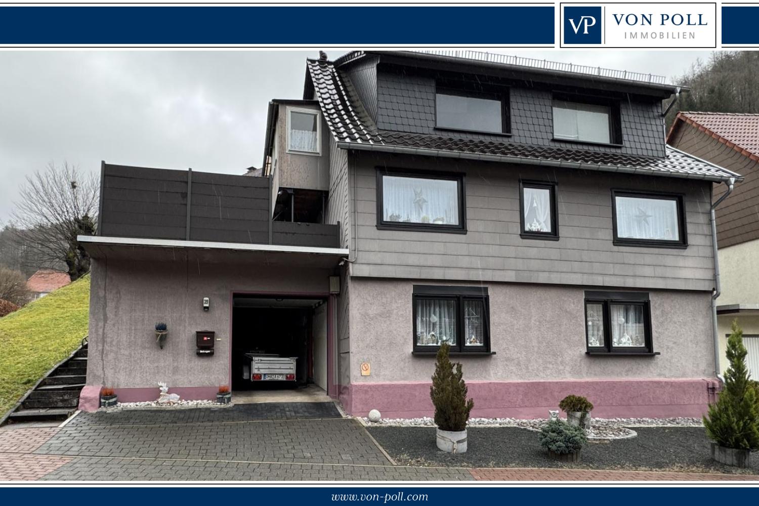 Mehrfamilienhaus zum Kauf 129.000 € 15 Zimmer 240 m²<br/>Wohnfläche 445 m²<br/>Grundstück Wieda 37445