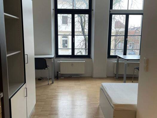 Studio zur Miete 520 € 1 Zimmer 23 m² 1. Geschoss Drausnickstr. 1a Erlangen-Ost Erlangen 91052