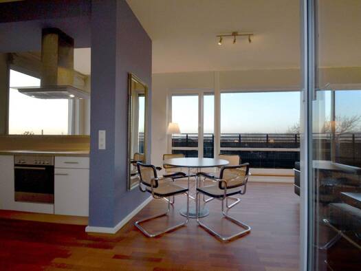 Penthouse zur Miete 1.080 € 2,5 Zimmer 90 m² Innenstadt Aschaffenburg 63743