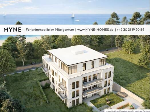 Wohnung zum Kauf 149.000 € 1 Zimmer 103 m² Ostseebad Heringsdorf Heringsdorf 17424