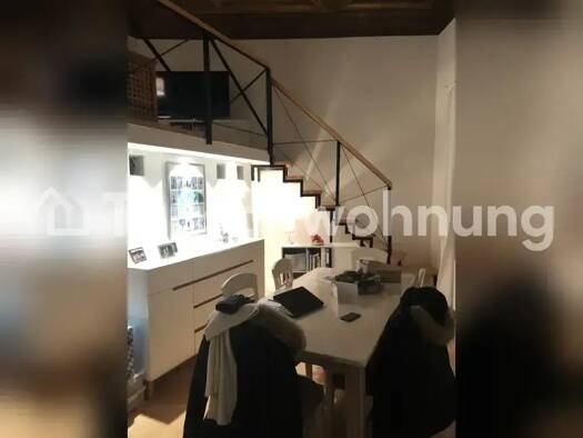 Maisonette zur Miete Tauschwohnung 1.050 € 2,5 Zimmer 63 m² 1. Geschoss Altstadt-Süd Köln 50674