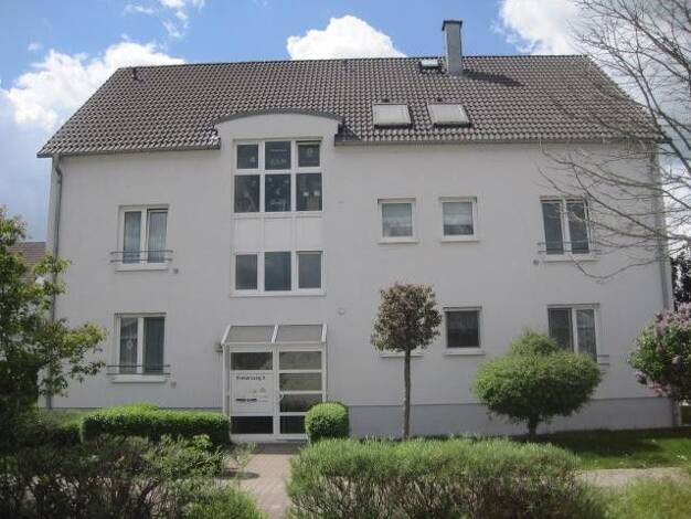 Wohnung zur Miete 498 € 2 Zimmer 54,4 m² 1. Geschoss frei ab 10.10.2026 Finkenweg 5 Radefeld Schkeuditz 04435