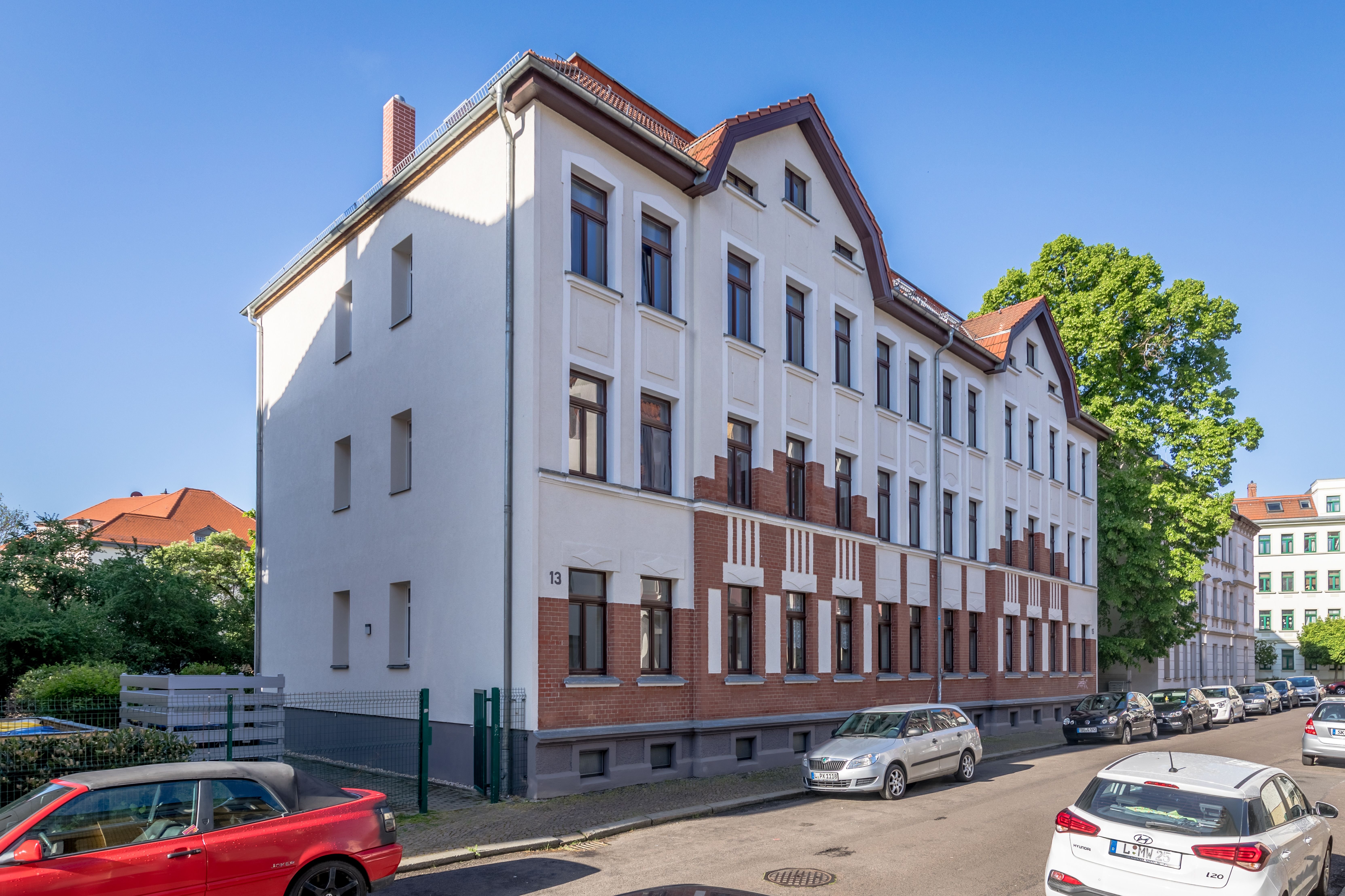 Immobilie zum Kauf provisionsfrei als Kapitalanlage geeignet 117.900 € 2 Zimmer 52,5 m²<br/>Fläche Pörstener Straße 15 Kleinzschocher Leipzig 04229