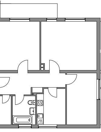 Wohnung zur Miete nur mit Wohnberechtigungsschein 571,99 € 3 Zimmer 73,7 m²<br/>Wohnfläche 01.01.2025<br/>Verfügbarkeit Sudetenstraße 31 - 33 Oberer Richtsberg Marburg 35039