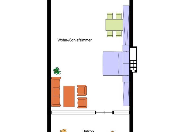 Wohnung zum Kauf 110.000 € 1 Zimmer 51 m² Bad Liebenzell 75378
