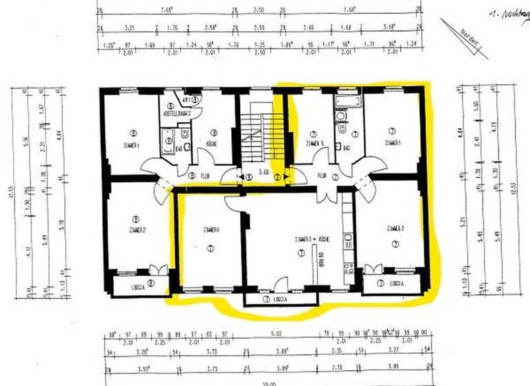 Wohnung zum Kauf provisionsfrei 640.000 € 5 Zimmer 115,9 m² 3. Geschoss frei ab 05.10.2026 Scheiblerstr. Baumschulenweg Berlin 12437