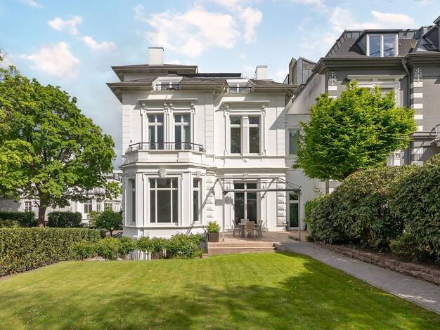 Haus zum Kauf 7.850.000 € 12 Zimmer 567 m² 1.168 m² Grundstück Hamburg 20149