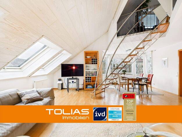 Wohnung zum Kauf 498.000 € 4 Zimmer 125 m² 2. Geschoss Leinfelden Leinfelden-Echterdingen 70771