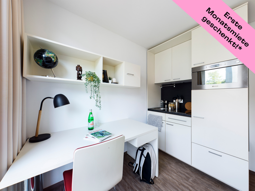Studio zur Miete 685 € 1 Zimmer 18,4 m² 2. Geschoss frei ab sofort Wallstraße 33-37 Hartenberg/Münchfeld Mainz 55122