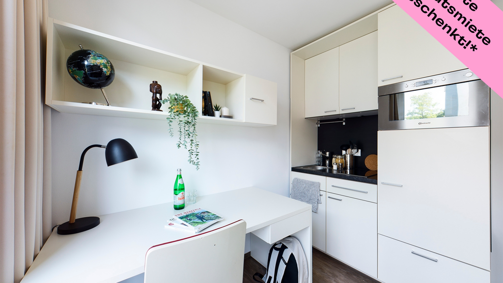 Studio zur Miete 685 € 1 Zimmer 18,4 m² 2. Geschoss frei ab sofort Wallstraße 33-37 Hartenberg/Münchfeld Mainz 55122