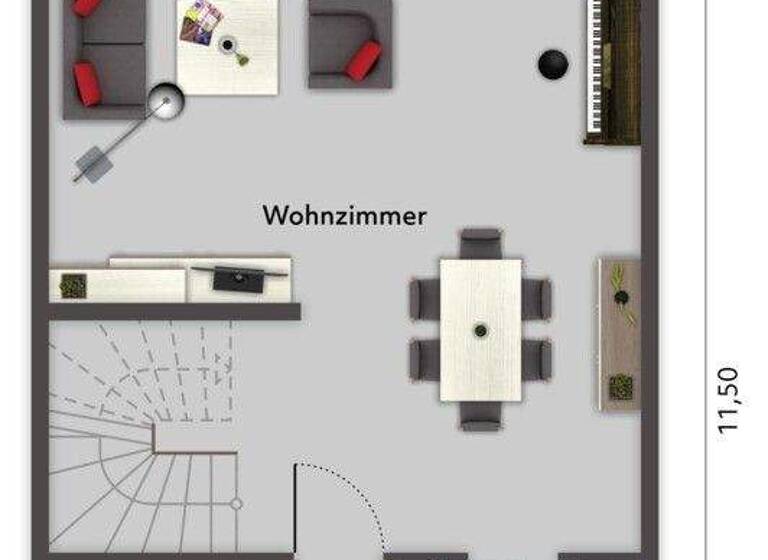 Reihenmittelhaus zum Kauf 549.000 € 5 Zimmer 128 m² 250 m² Grundstück frei ab 15.06.2026 Oststeinbek 22113