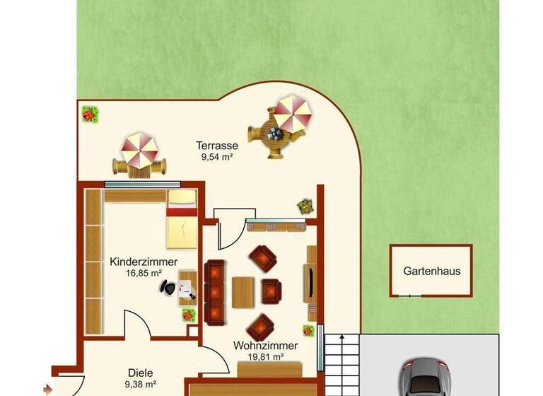 Terrassenwohnung zum Kauf als Kapitalanlage geeignet 549.000 € 3 Zimmer 85 m² Garmisch Garmisch-Partenkirchen 82467
