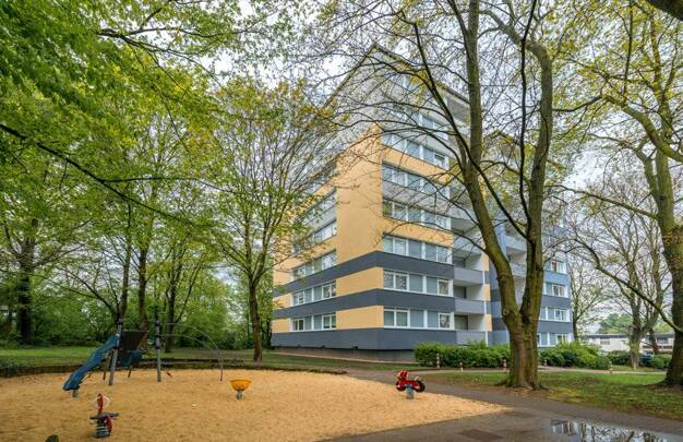 Wohnung zur Miete 620 € 3,5 Zimmer 72 m² 1. Geschoss frei ab 25.06.2025 Hosbachstr. 20 Aplerbecker Markt Dortmund 44287