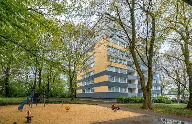 Wohnung zur Miete 620 € 3,5 Zimmer 72 m² 1. Geschoss frei ab 18.06.2025 Hosbachstr. 20 Aplerbecker Markt Dortmund 44287
