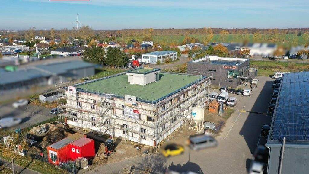 Büro zur Miete - Erstbezug 241 m² Bürofläche Heydeweg 5 Bentwisch 18182