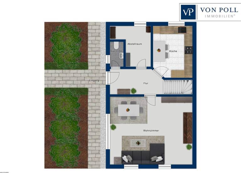 Doppelhaushälfte zur Miete 1.300 € 5 Zimmer 140 m² 312 m² Grundstück Apolda 99510