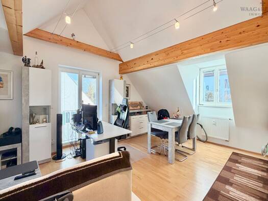 Wohnung zum Kauf 250.000 € 2 Zimmer 45 m² 3. Geschoss Kumpfmühl-Ziegetsdorf-Neuprüll Regensburg 93051