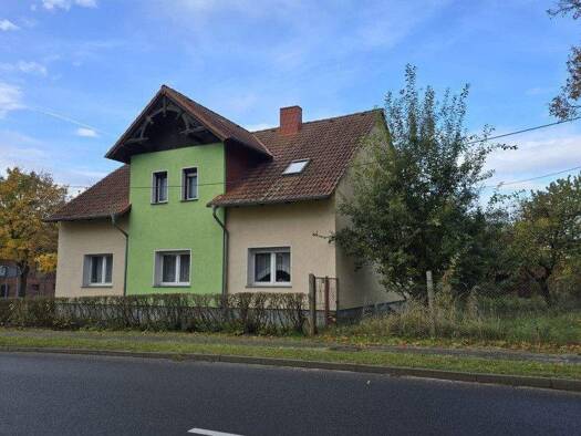 Haus zum Kauf 85.000 € 5 Zimmer 130 m² 943 m² Grundstück Göritz Coswig (Anhalt) 06869